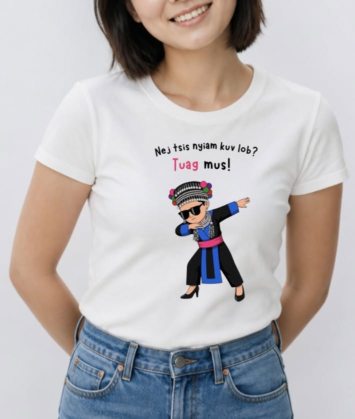 Koj Tsis Nyiam Kuv Lob?_Girl