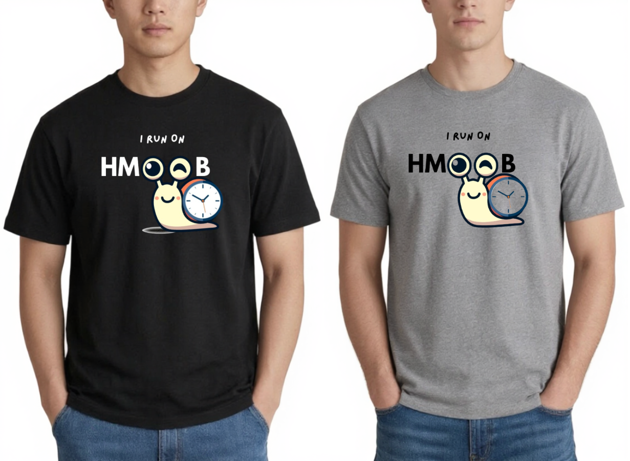 I Run On Hmoob Time   T-Shirts