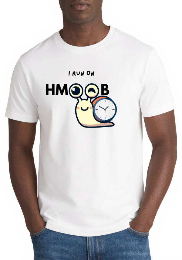 I Run On Hmoob Time     T-Shirt