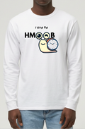 I Run On Hmoob Time      Long-sleeve