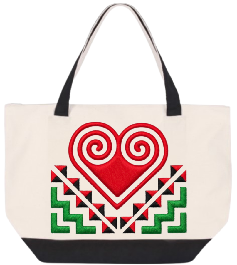 Tote Bag__Hmong Heart