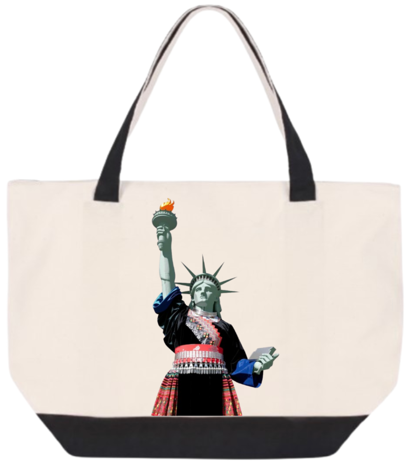Tote Bag__Hmong American