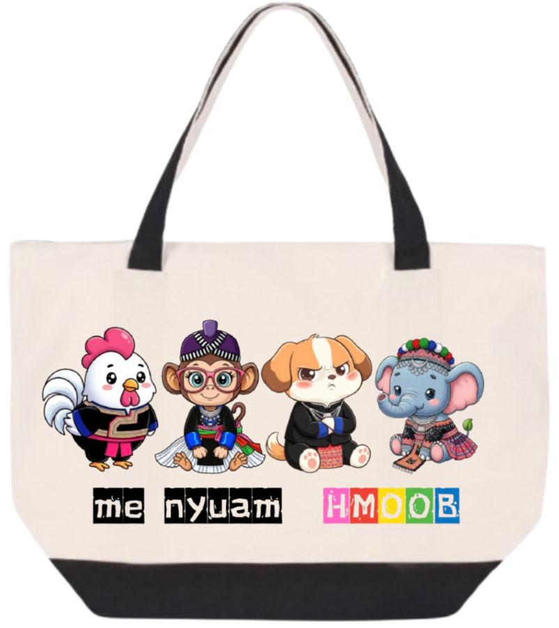 Tote Bag__Me Nyuam Hmoob