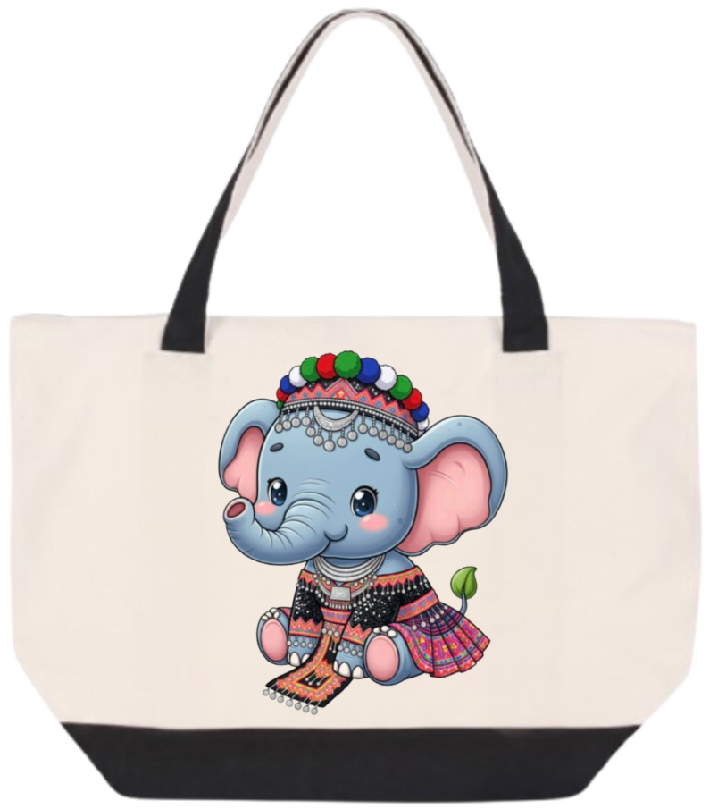Tote Bag__Me Nyuam Ntxhw